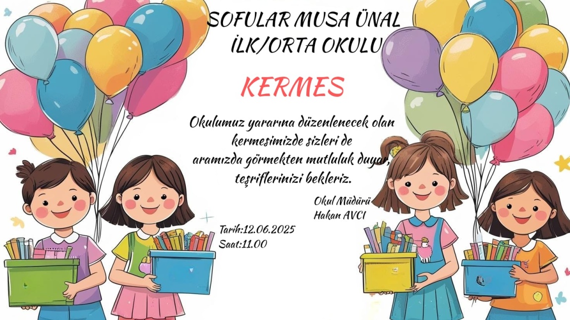 KERMES ETKİNLİĞİMİZE DAVETLİSİNİZ